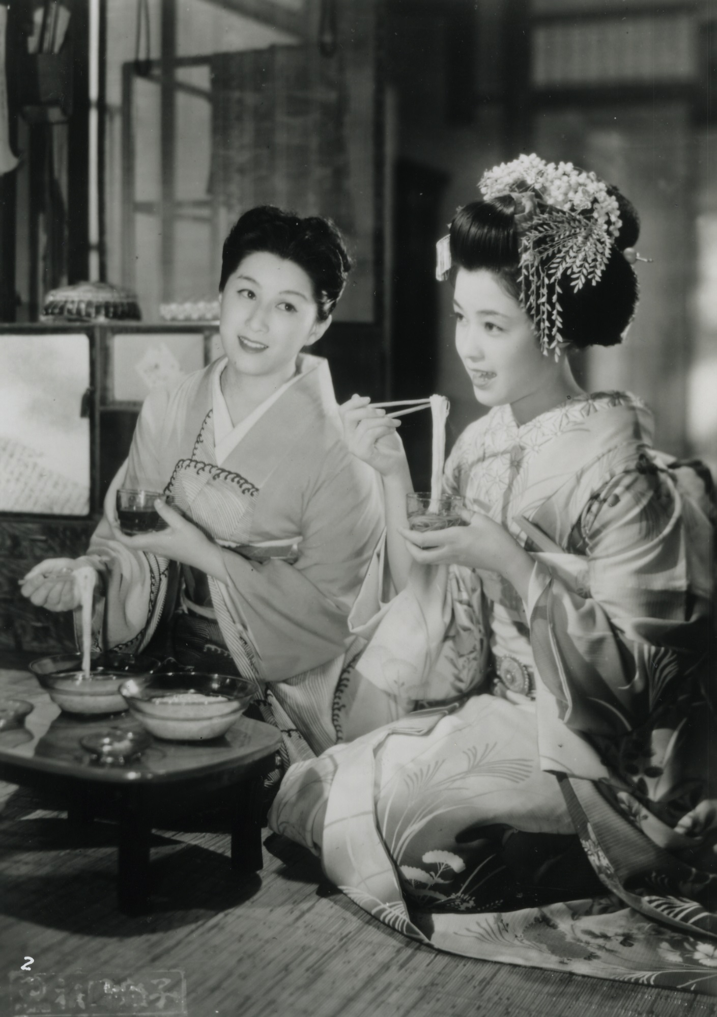 Los músicos de Gion