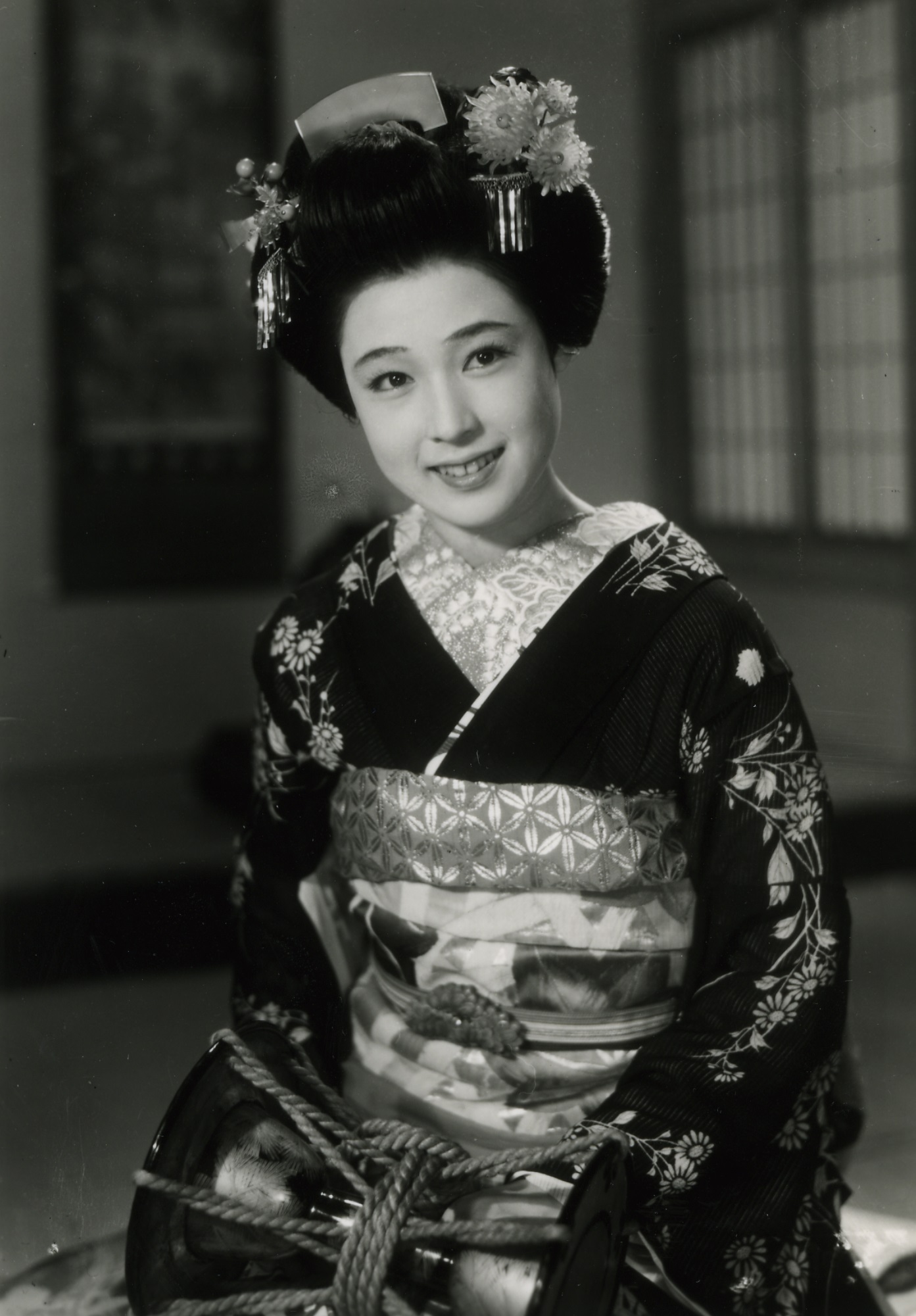 Los músicos de Gion