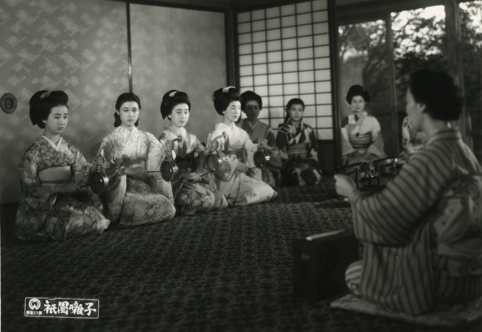 Los músicos de Gion