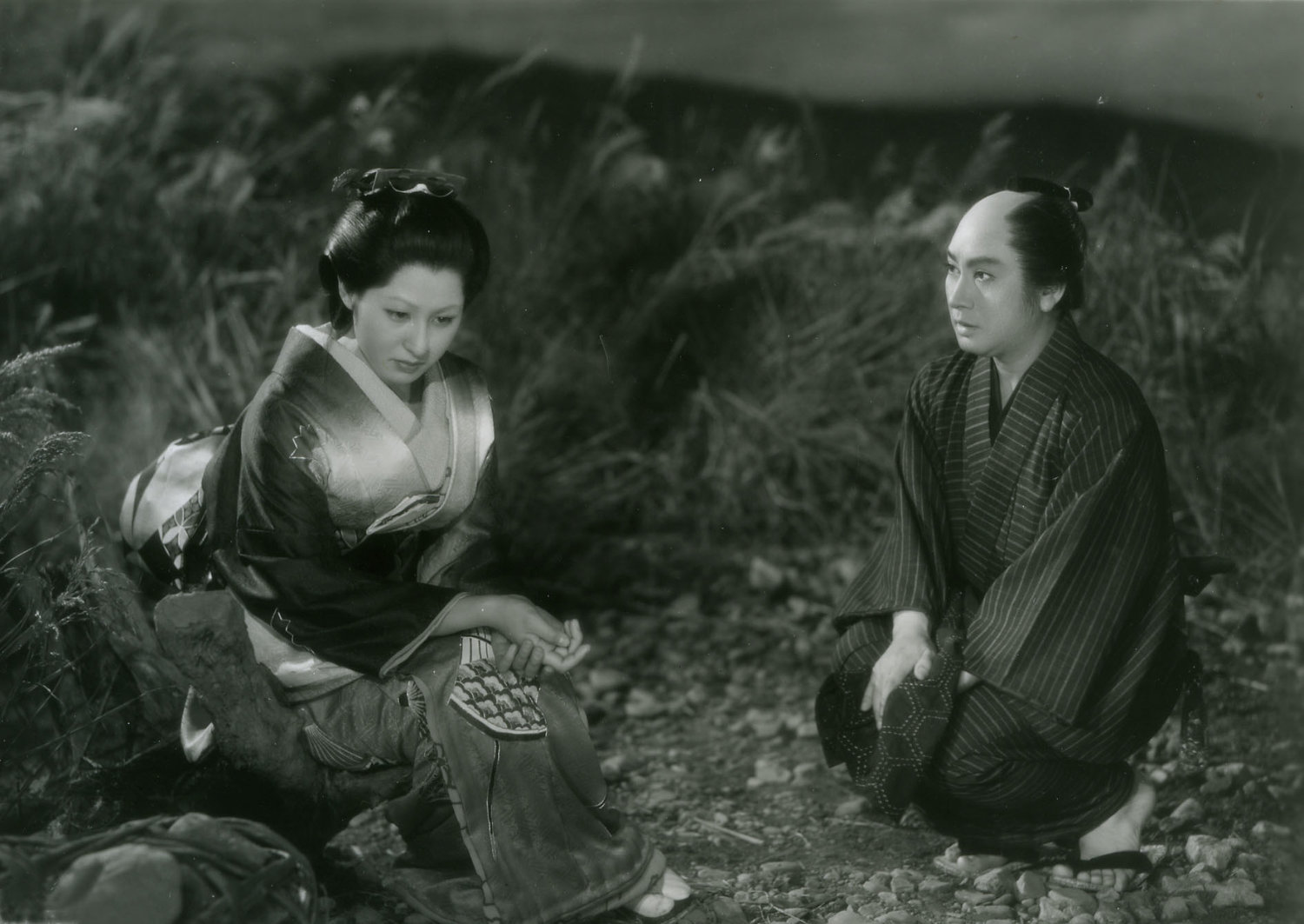 Los amantes crucificados