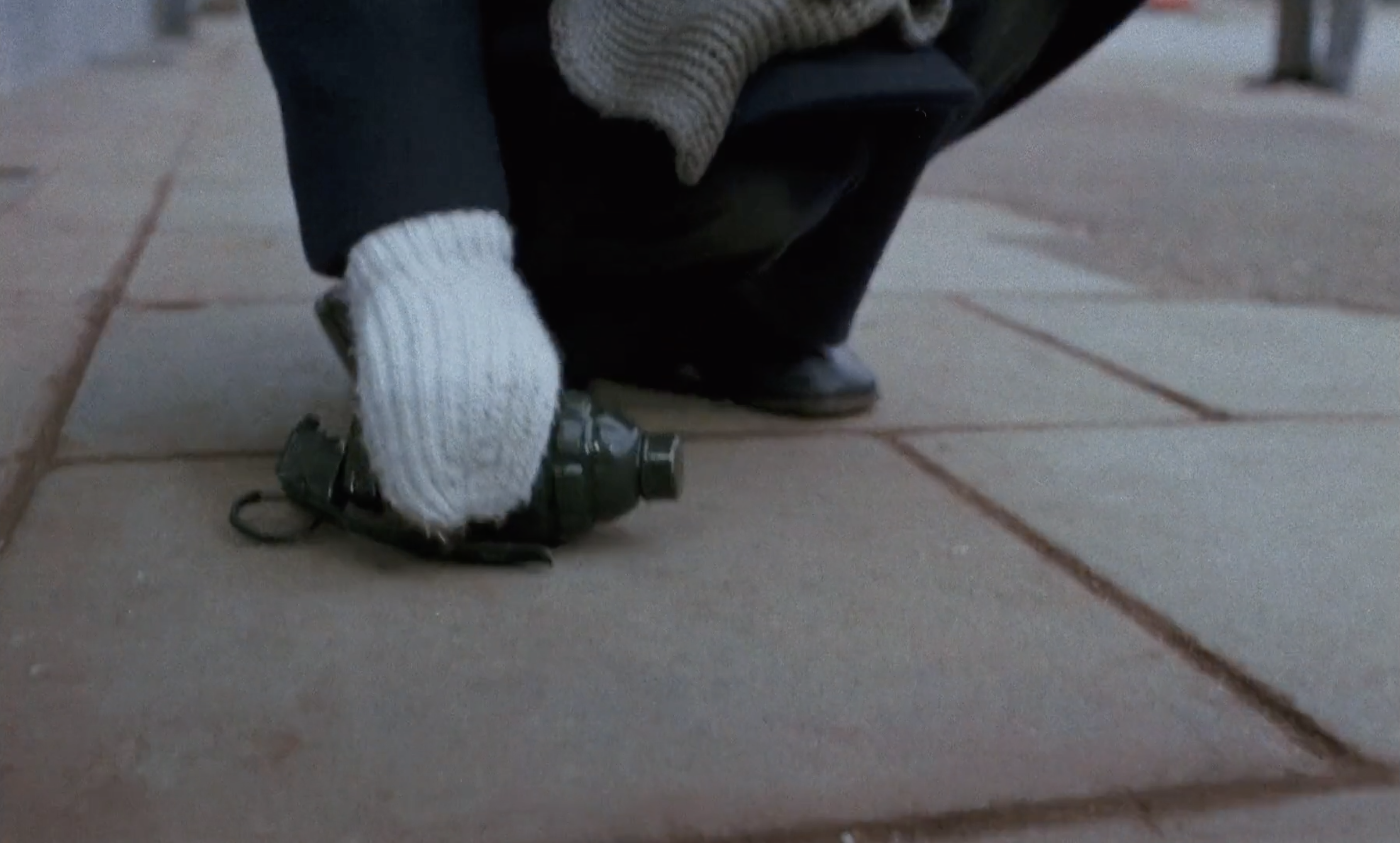 No creas que voy a gritar