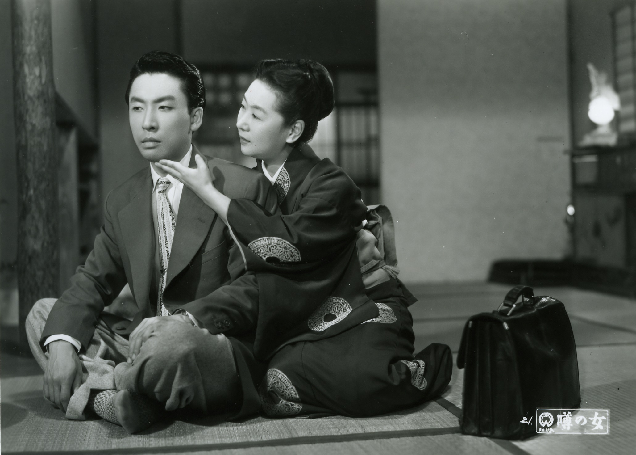 La mujer crucificada