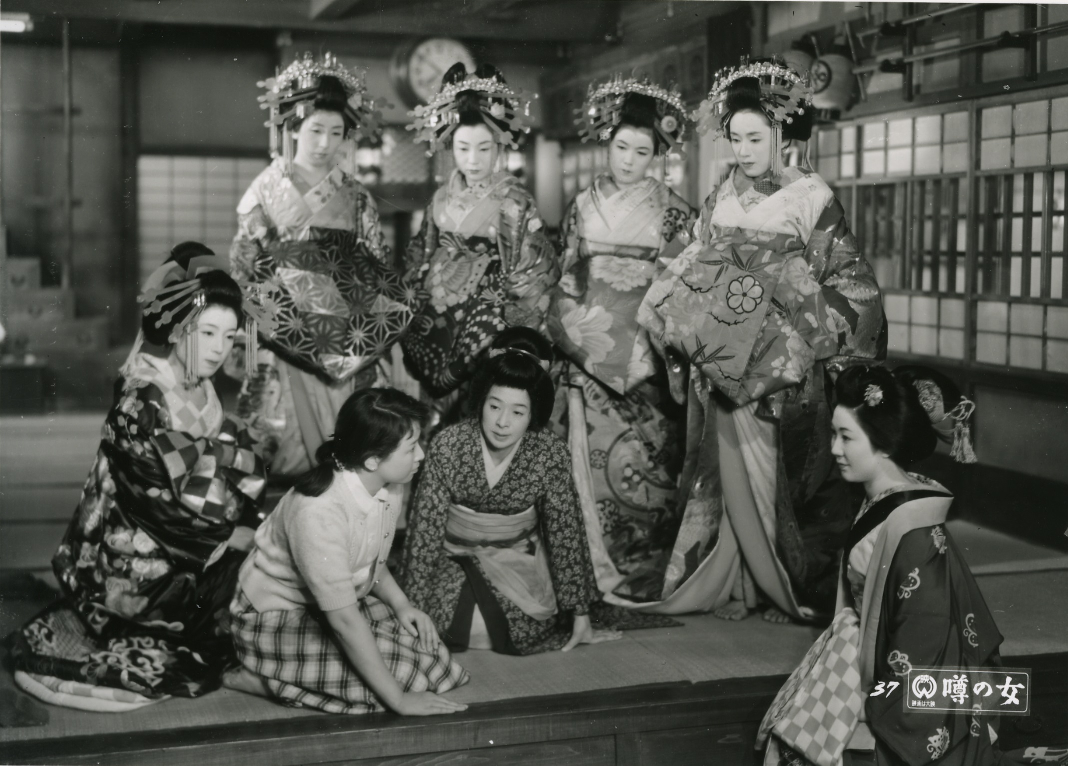 La mujer crucificada