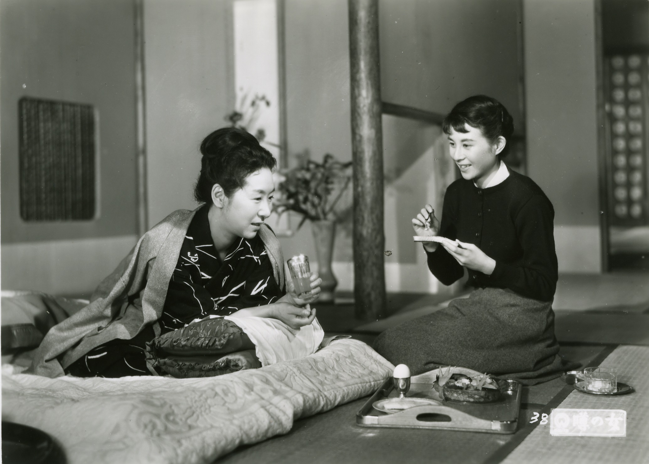 La mujer crucificada