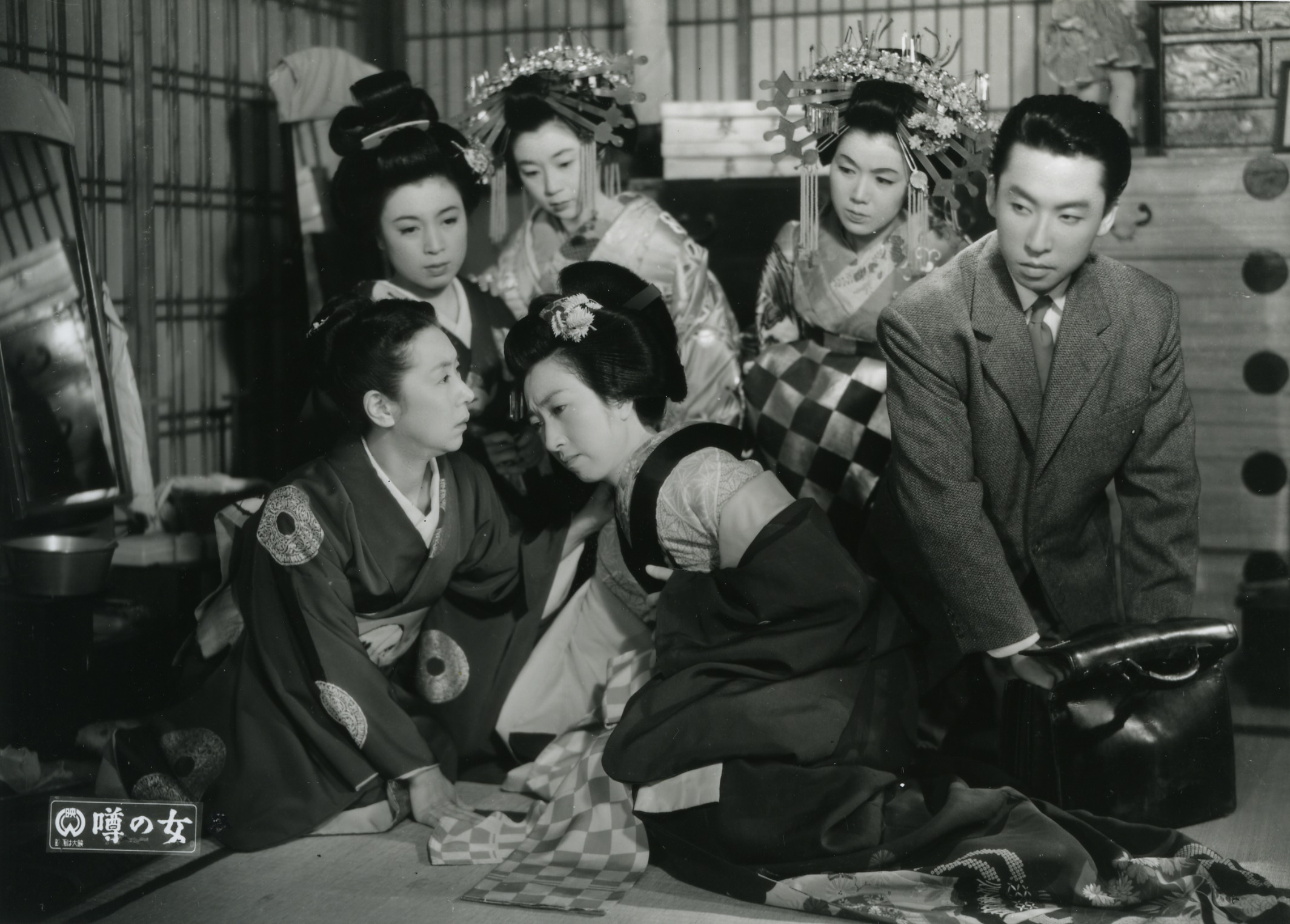 La mujer crucificada