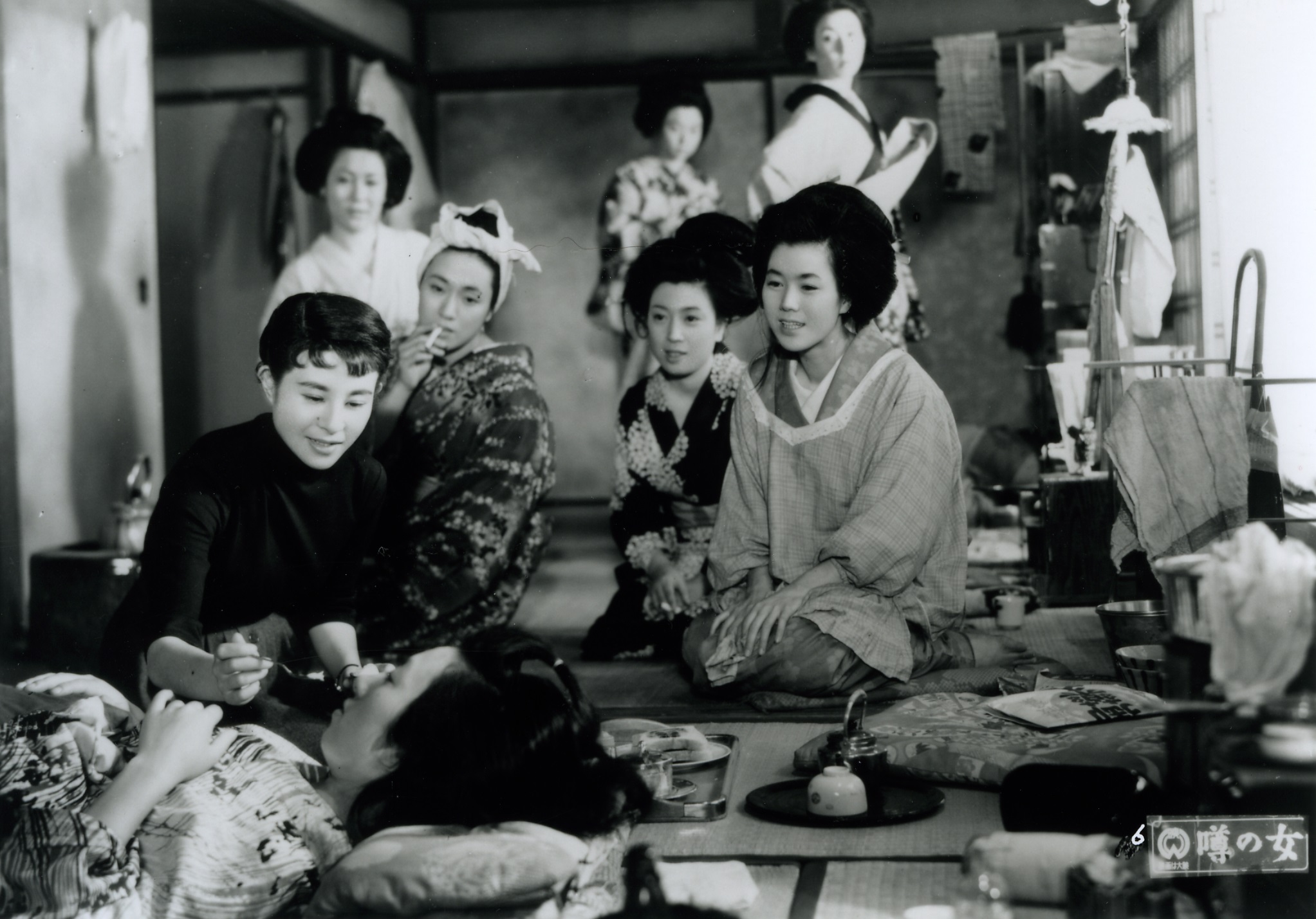 La mujer crucificada