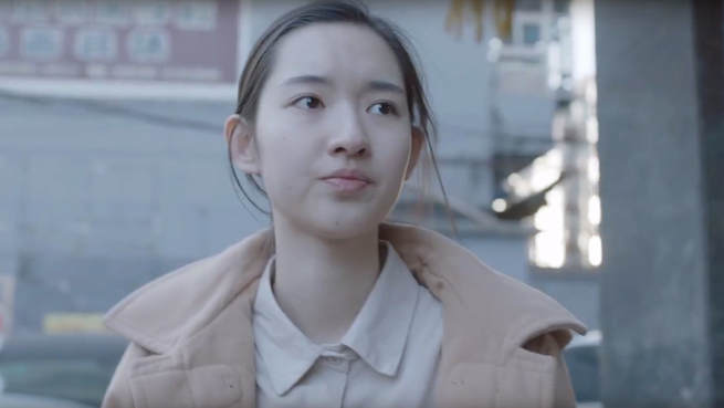 An elephant sitting still